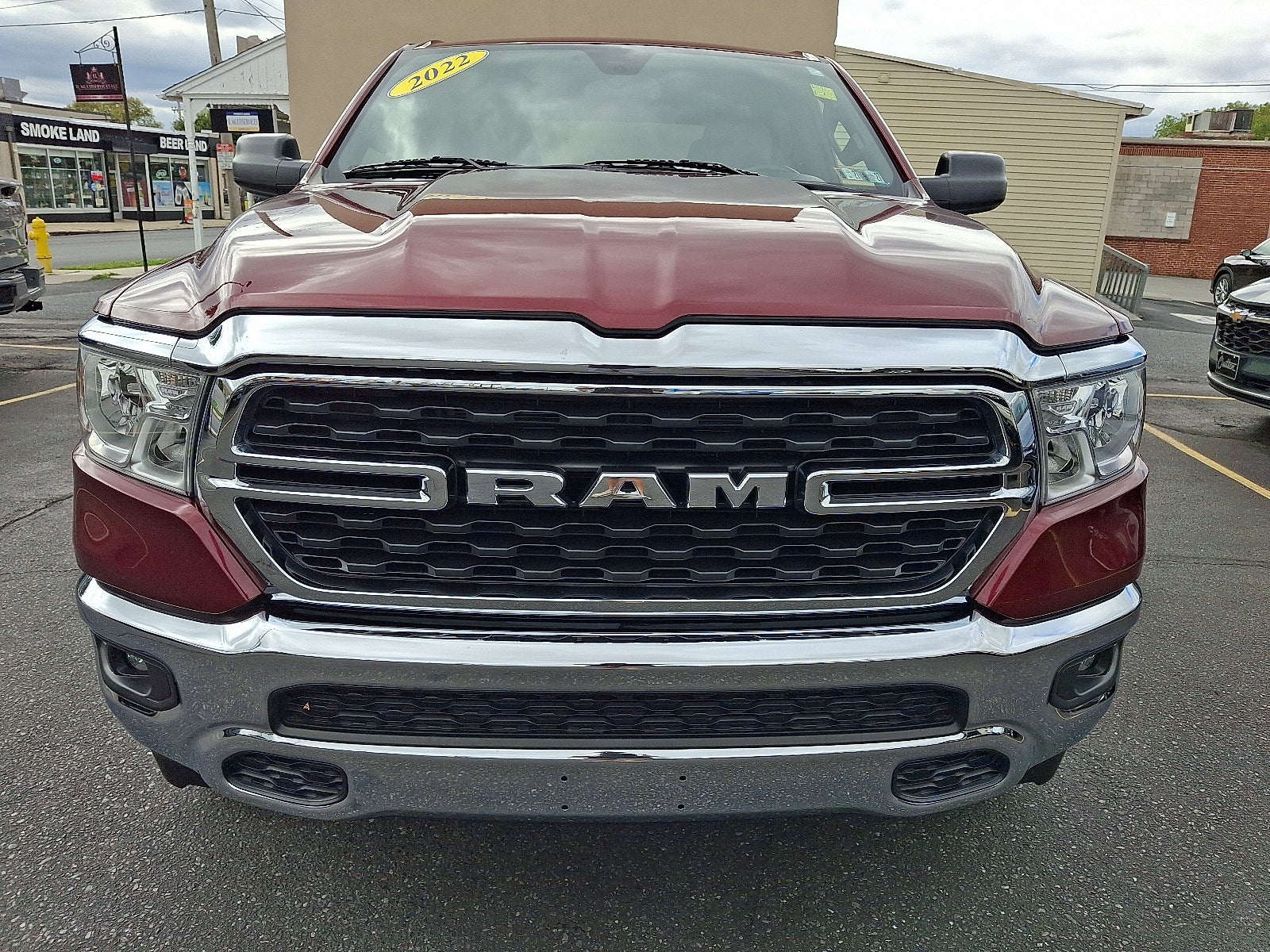 2022 RAM 1500 Big Horn Crew Cab 4x4 5'7" Box 4WD