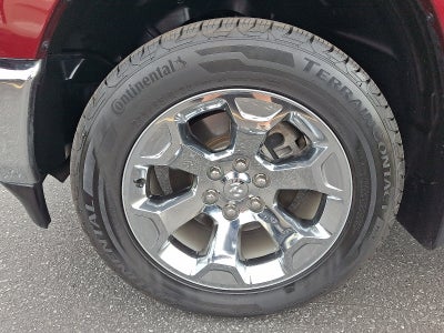 2022 RAM 1500 Big Horn Crew Cab 4x4 5'7" Box 4WD