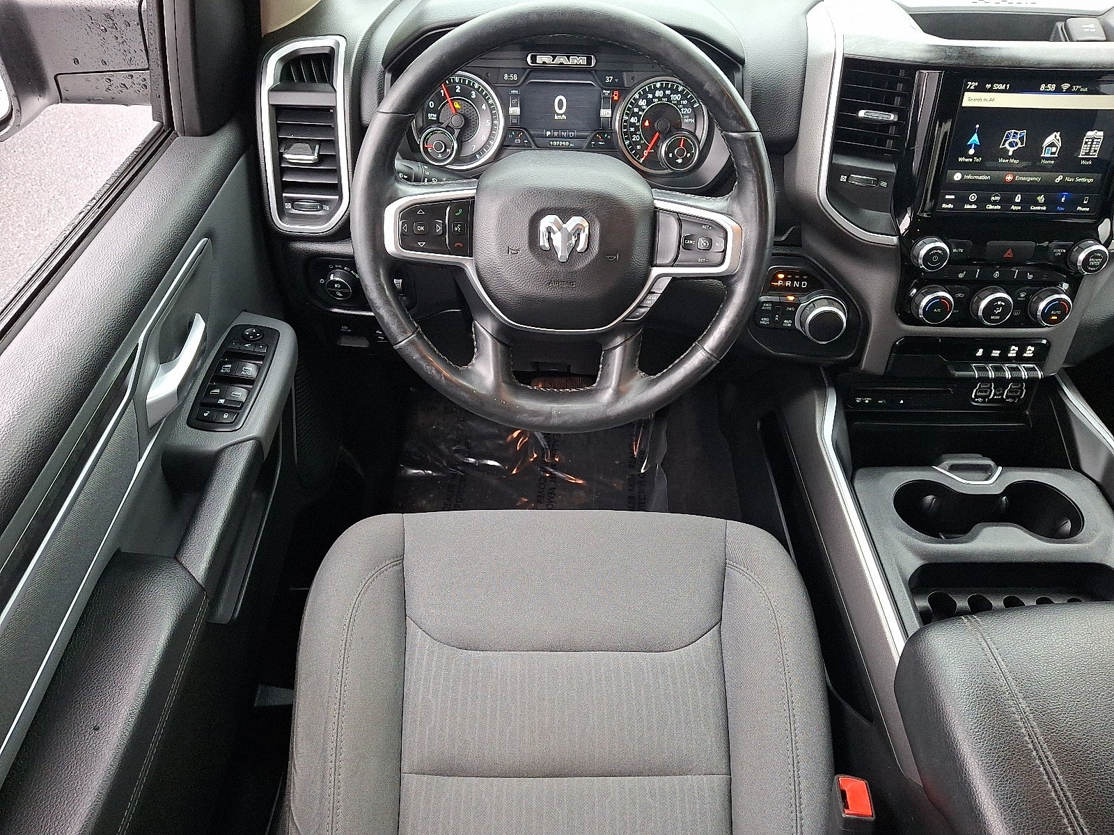 2019 RAM 1500 Big Horn/Lone Star Crew Cab 4x4 5'7" Box 4WD