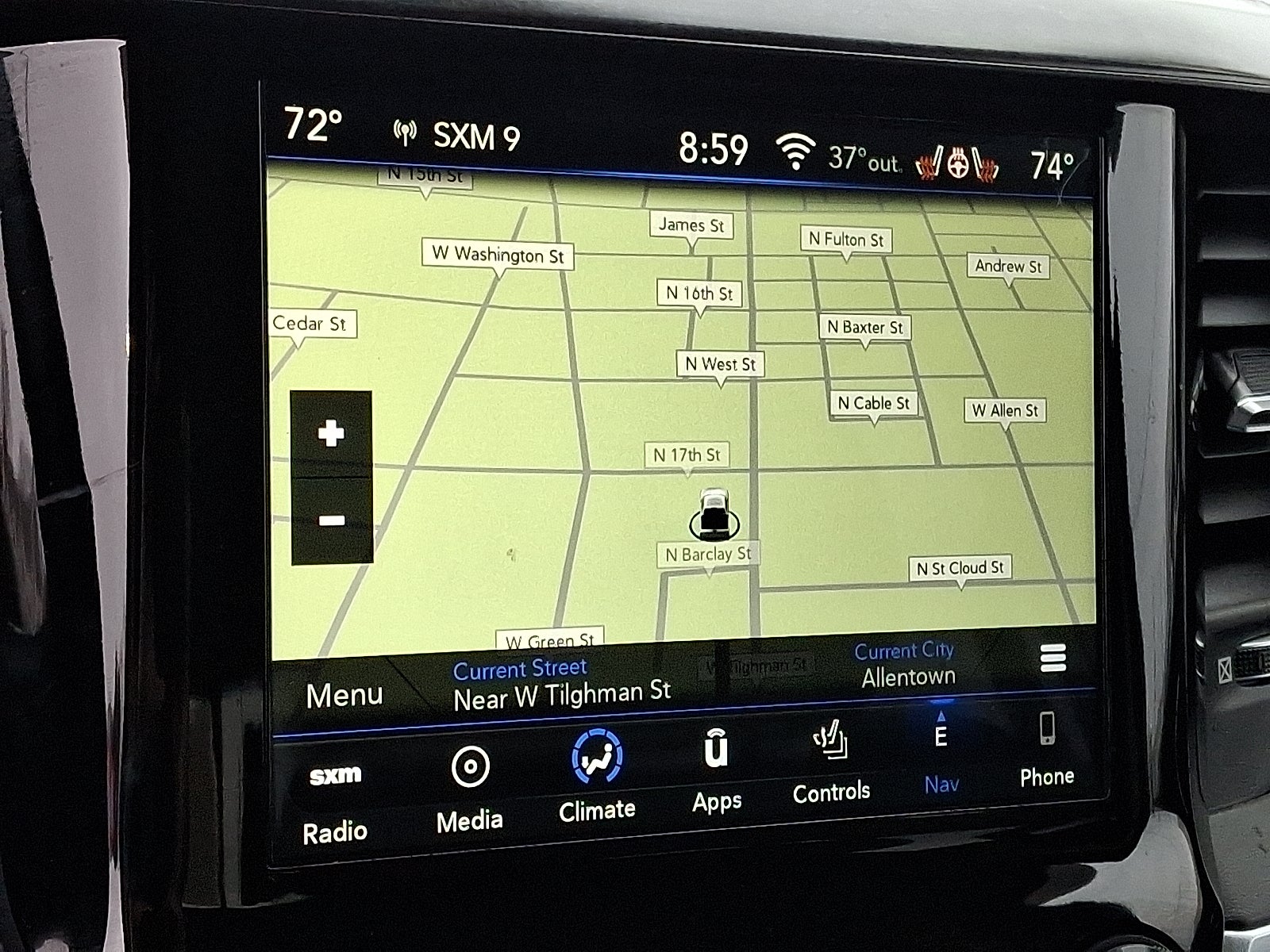 2019 RAM 1500 Big Horn/Lone Star Crew Cab 4x4 5'7" Box 4WD