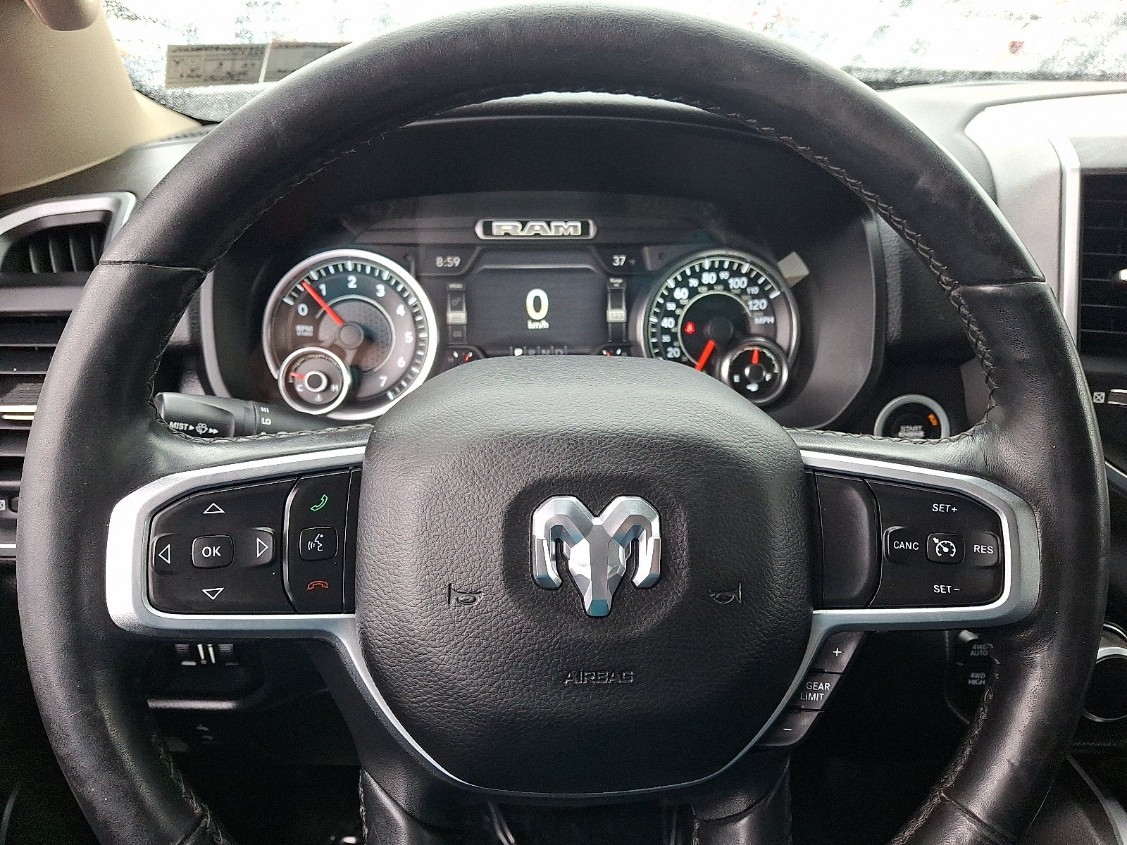2019 RAM 1500 Big Horn/Lone Star Crew Cab 4x4 5'7" Box 4WD