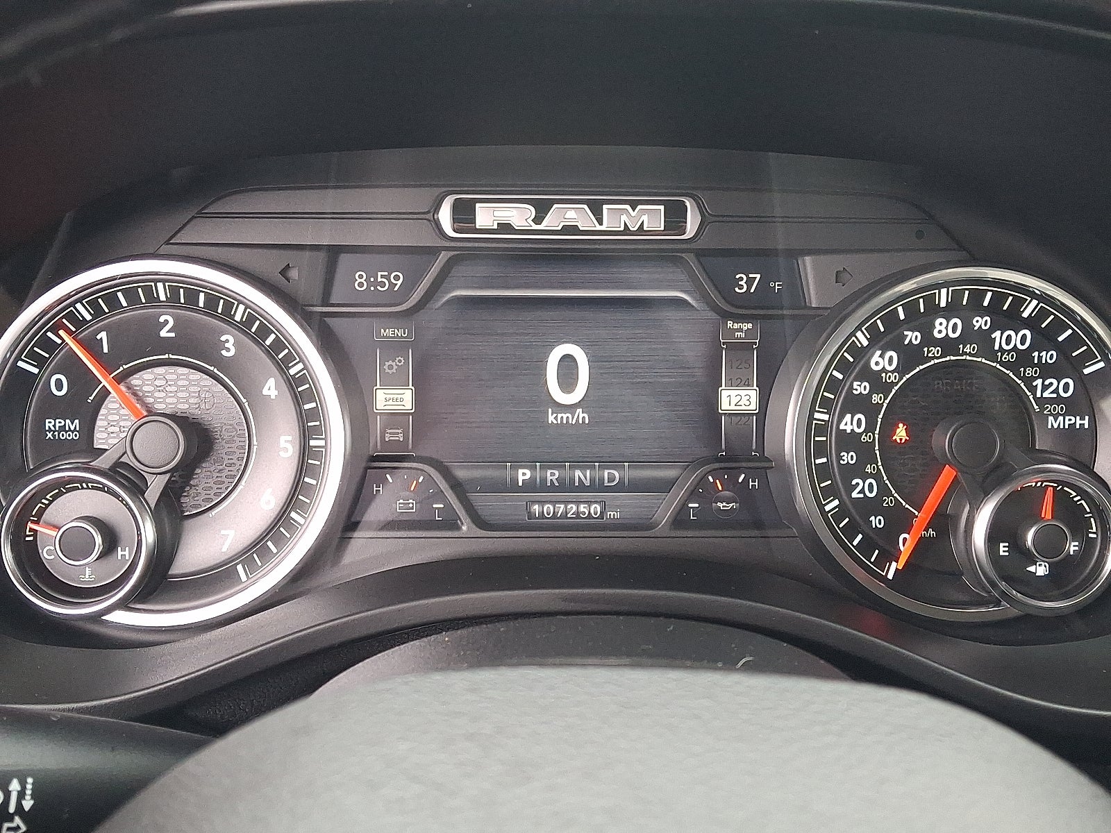 2019 RAM 1500 Big Horn/Lone Star Crew Cab 4x4 5'7" Box 4WD