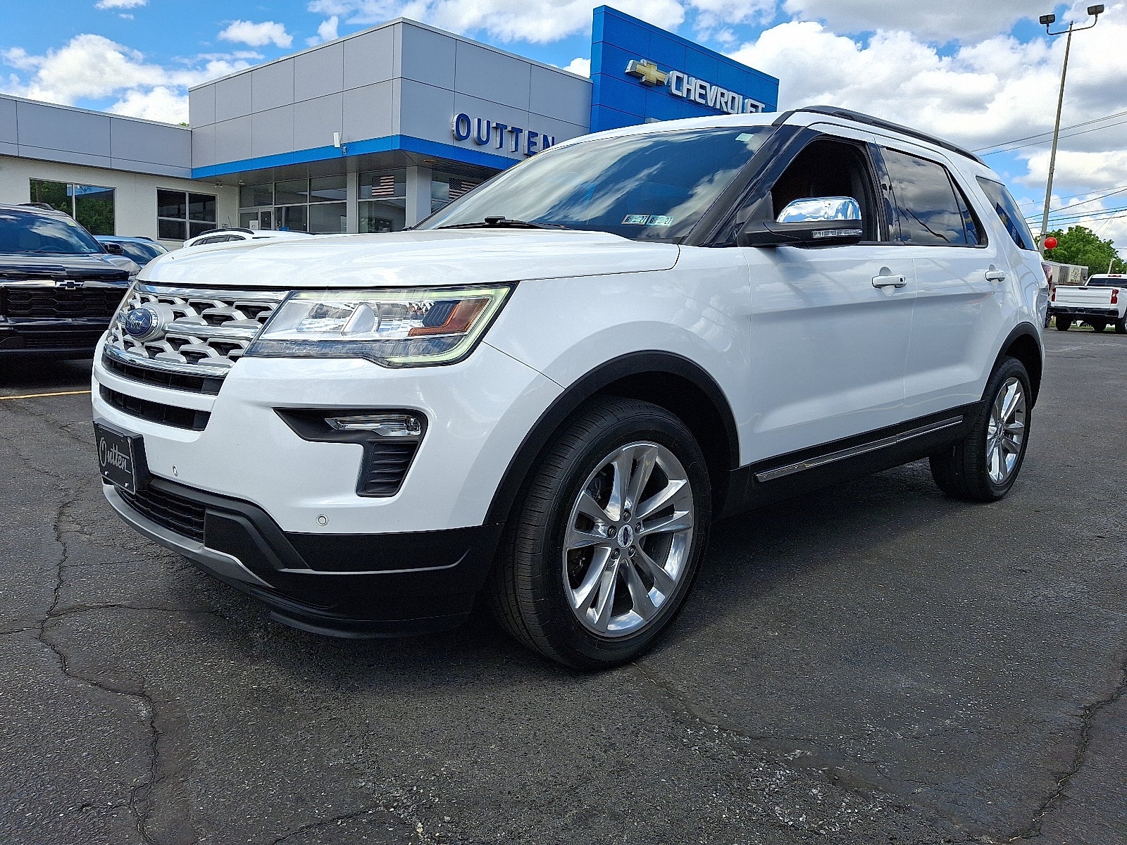 2019 Ford Explorer XLT 4WD