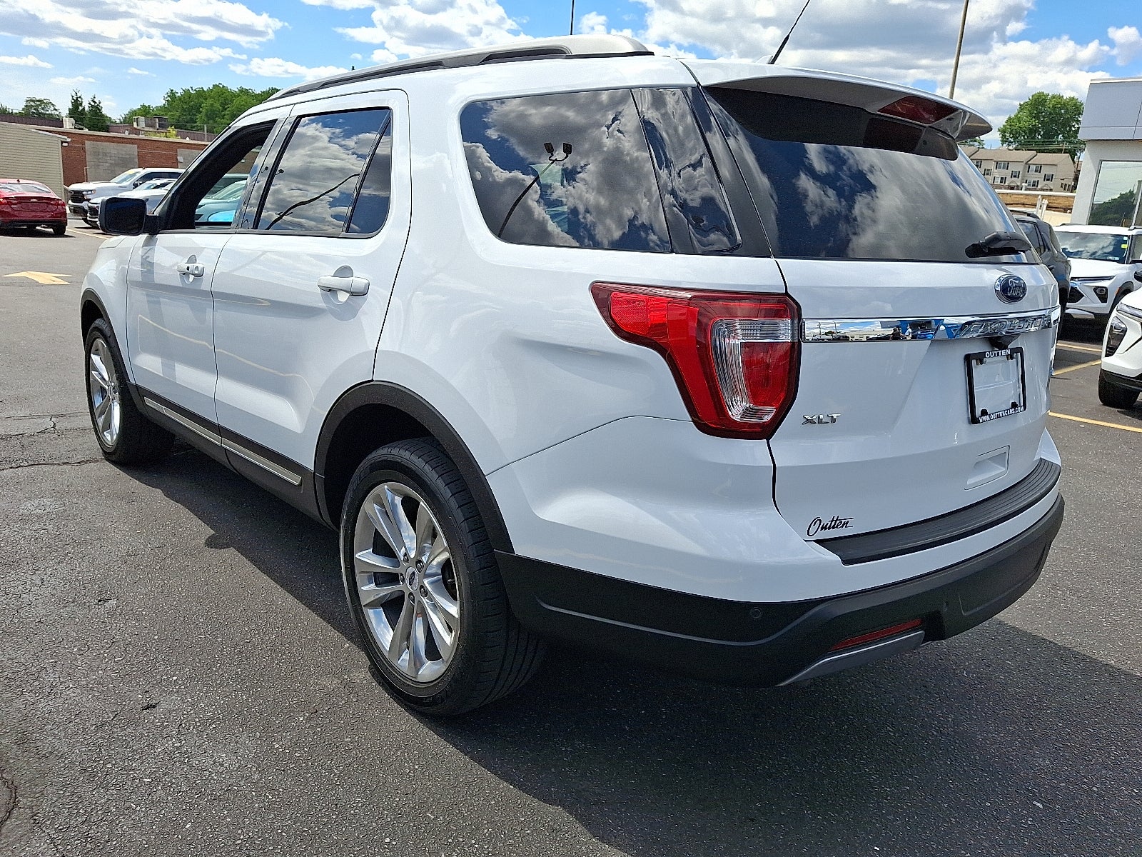 2019 Ford Explorer XLT 4WD