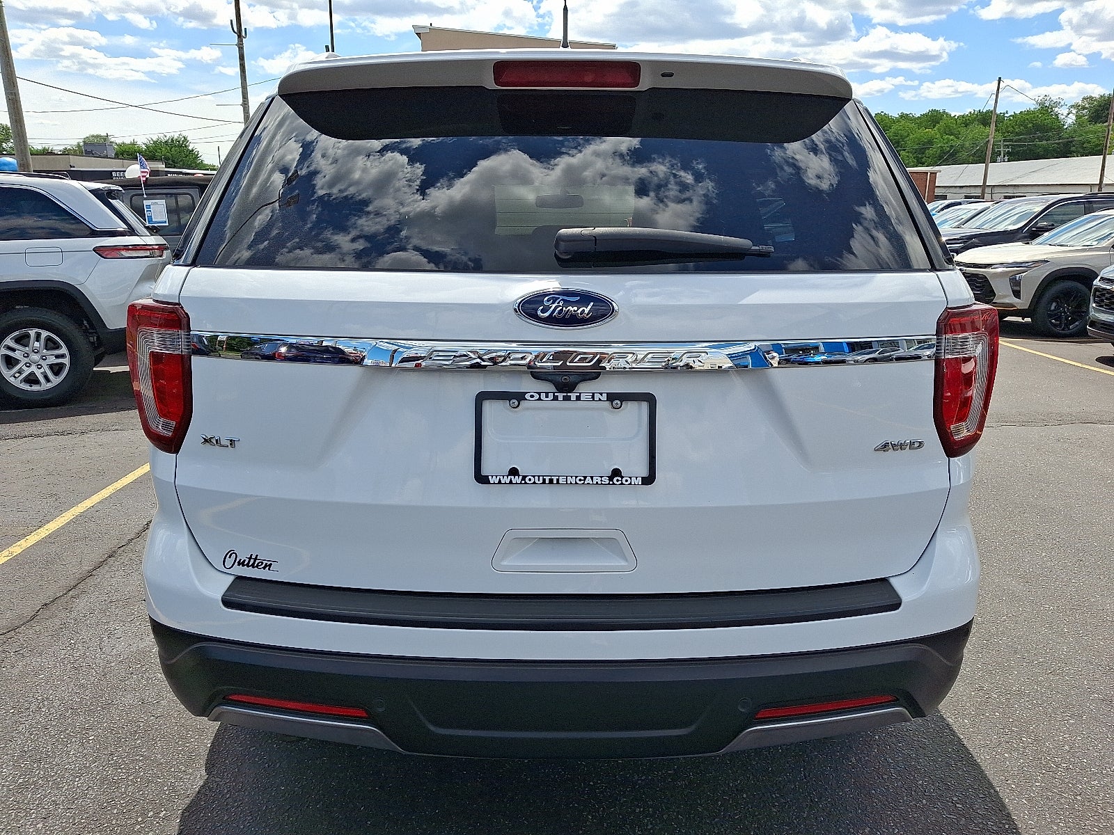2019 Ford Explorer XLT 4WD