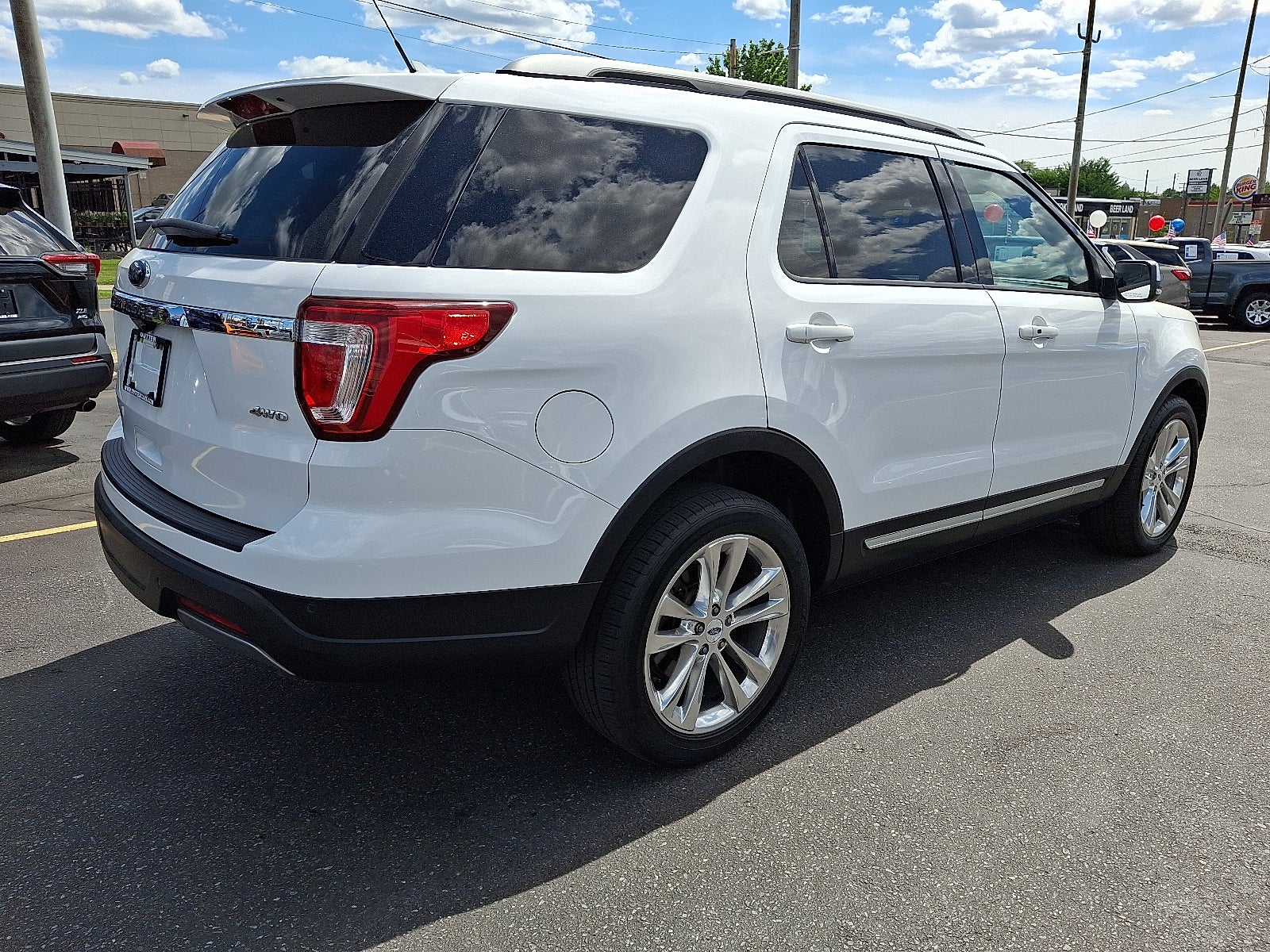 2019 Ford Explorer XLT 4WD