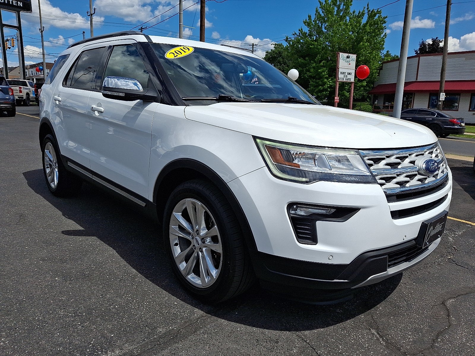 2019 Ford Explorer XLT 4WD