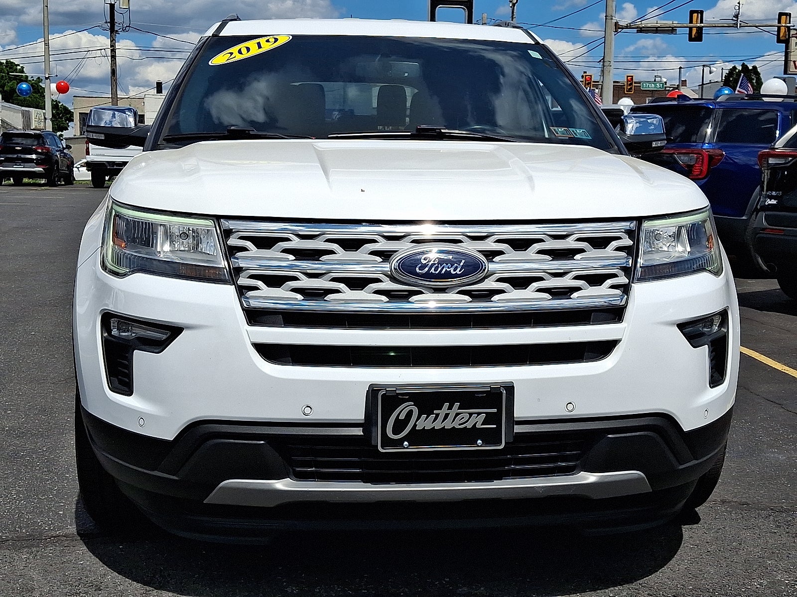 2019 Ford Explorer XLT 4WD
