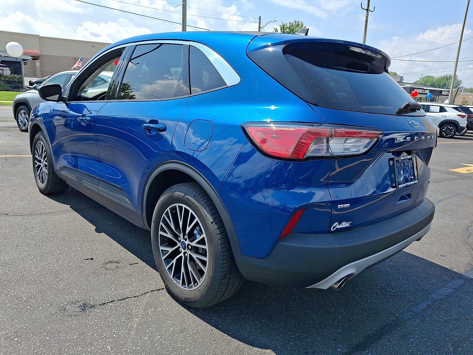 2022 Ford Escape SE Plug-In Hybrid FWD