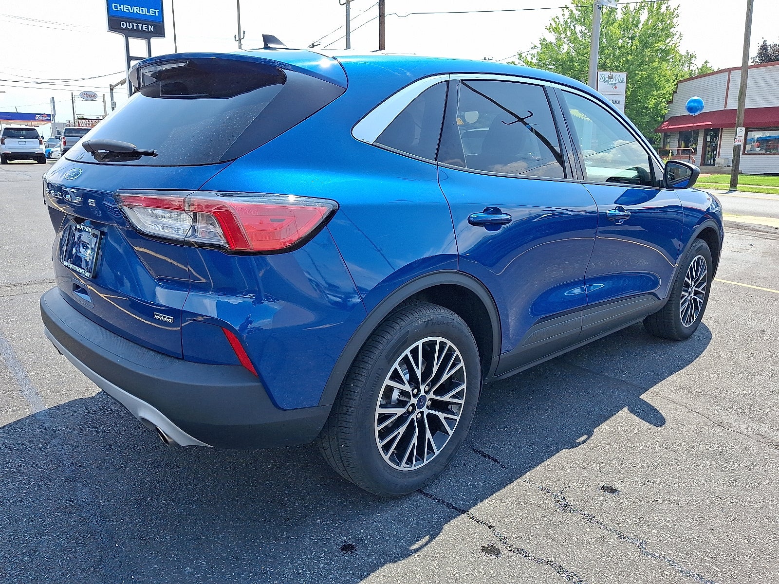 2022 Ford Escape SE Plug-In Hybrid FWD