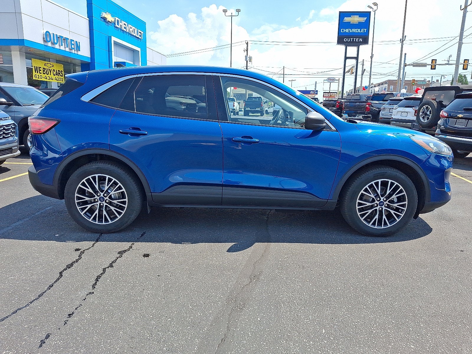 2022 Ford Escape SE Plug-In Hybrid FWD