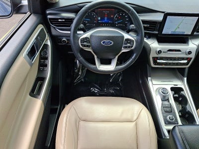2021 Ford Explorer XLT 4WD