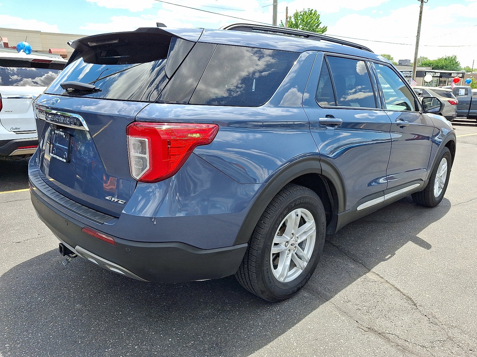 2021 Ford Explorer XLT 4WD