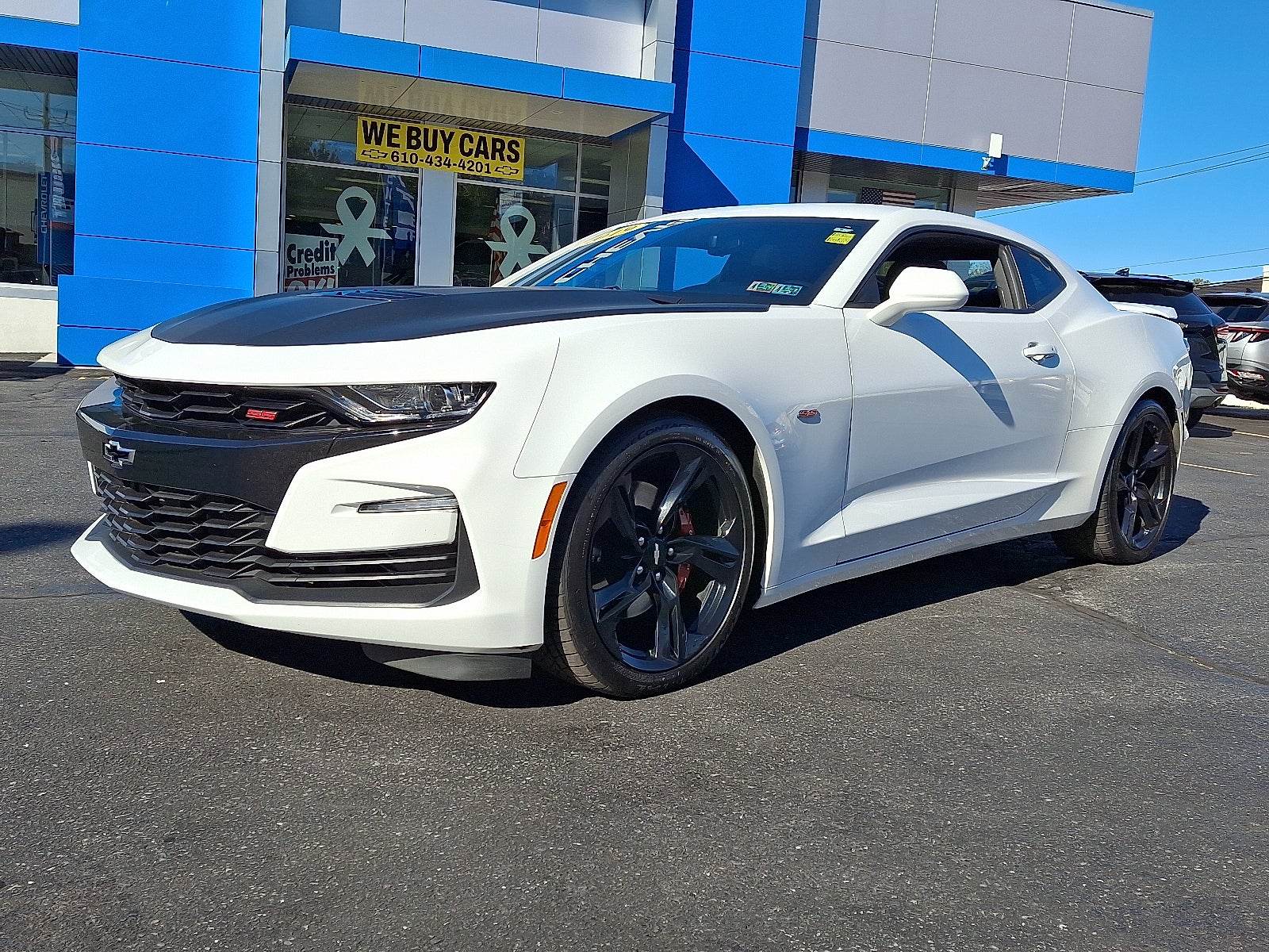 2019 Chevrolet Camaro 1SS RWD