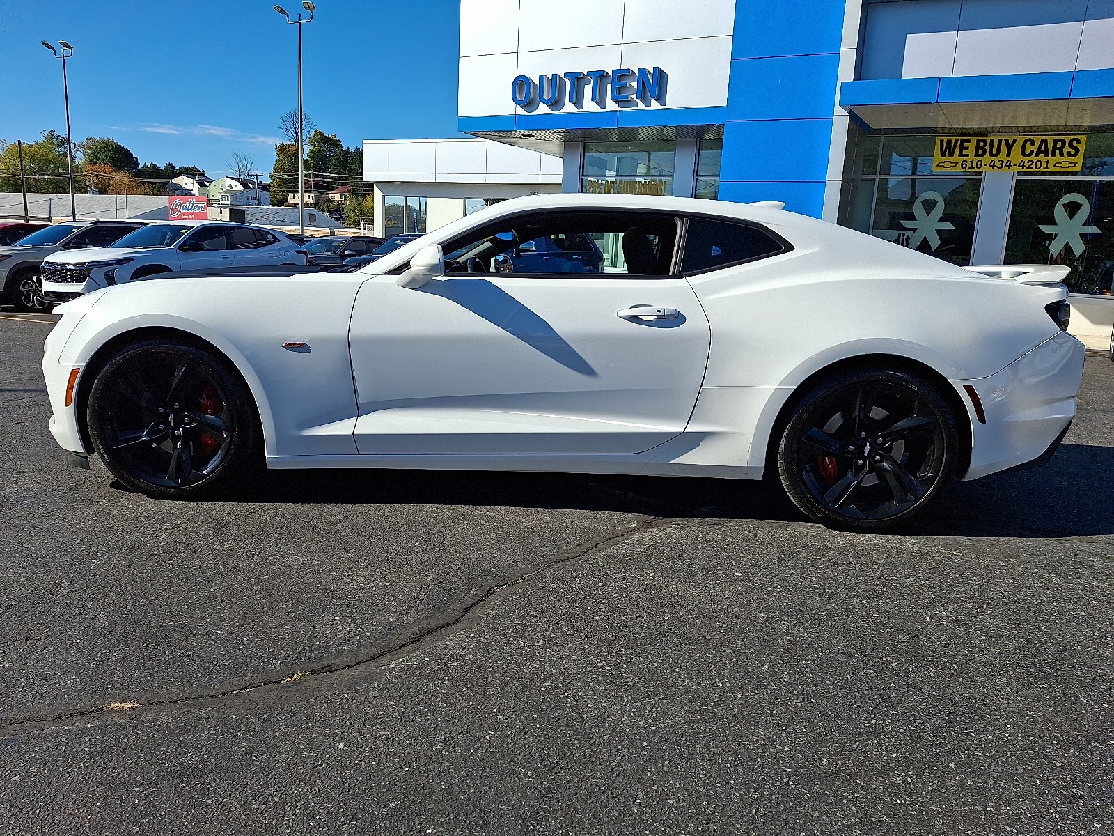 2019 Chevrolet Camaro 1SS RWD