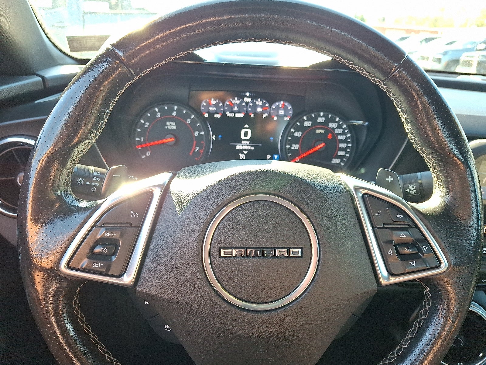 2019 Chevrolet Camaro 1SS RWD