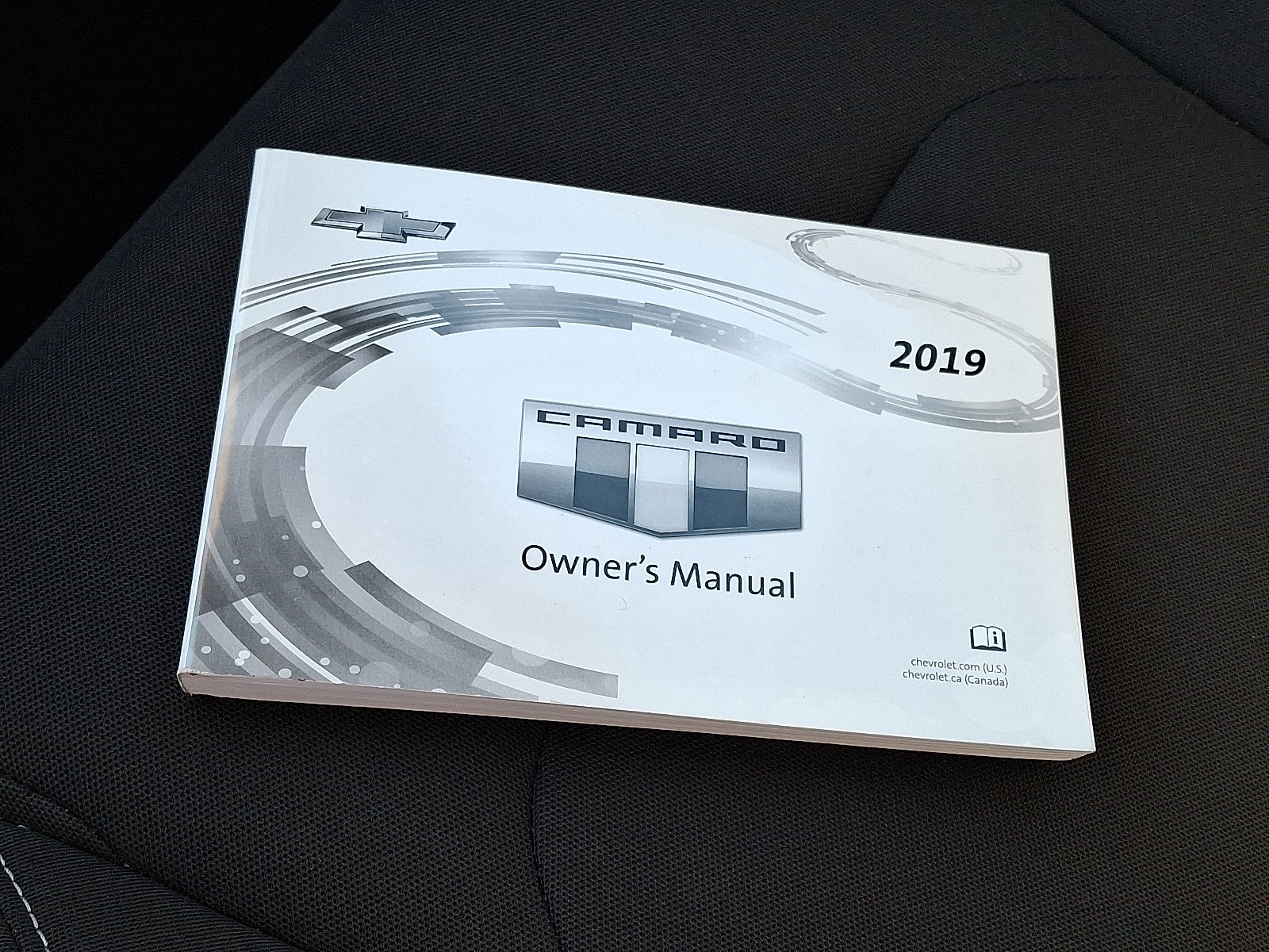 2019 Chevrolet Camaro 1SS RWD