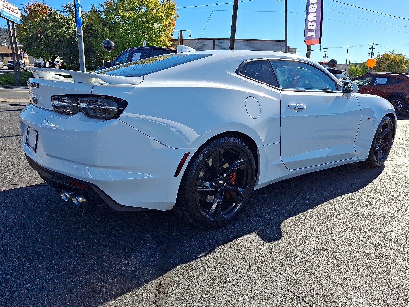 2019 Chevrolet Camaro 1SS RWD