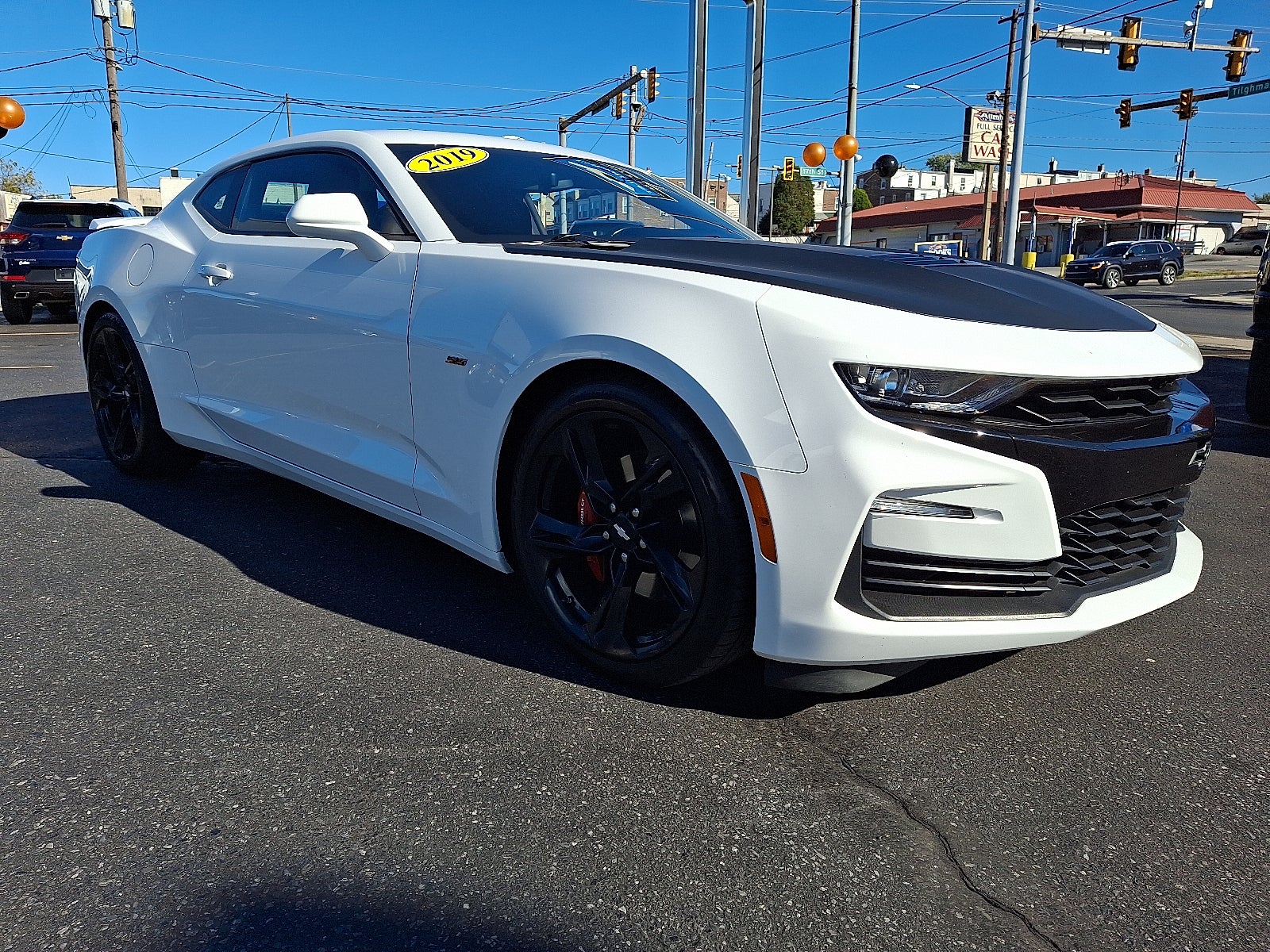 2019 Chevrolet Camaro 1SS RWD