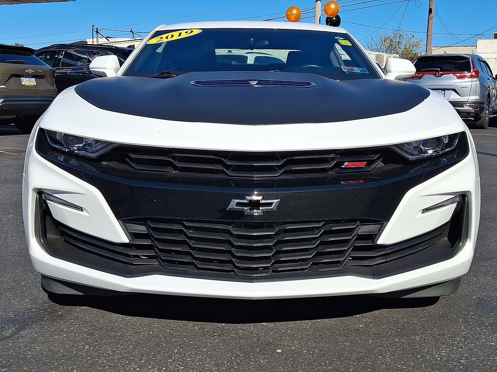 2019 Chevrolet Camaro 1SS RWD