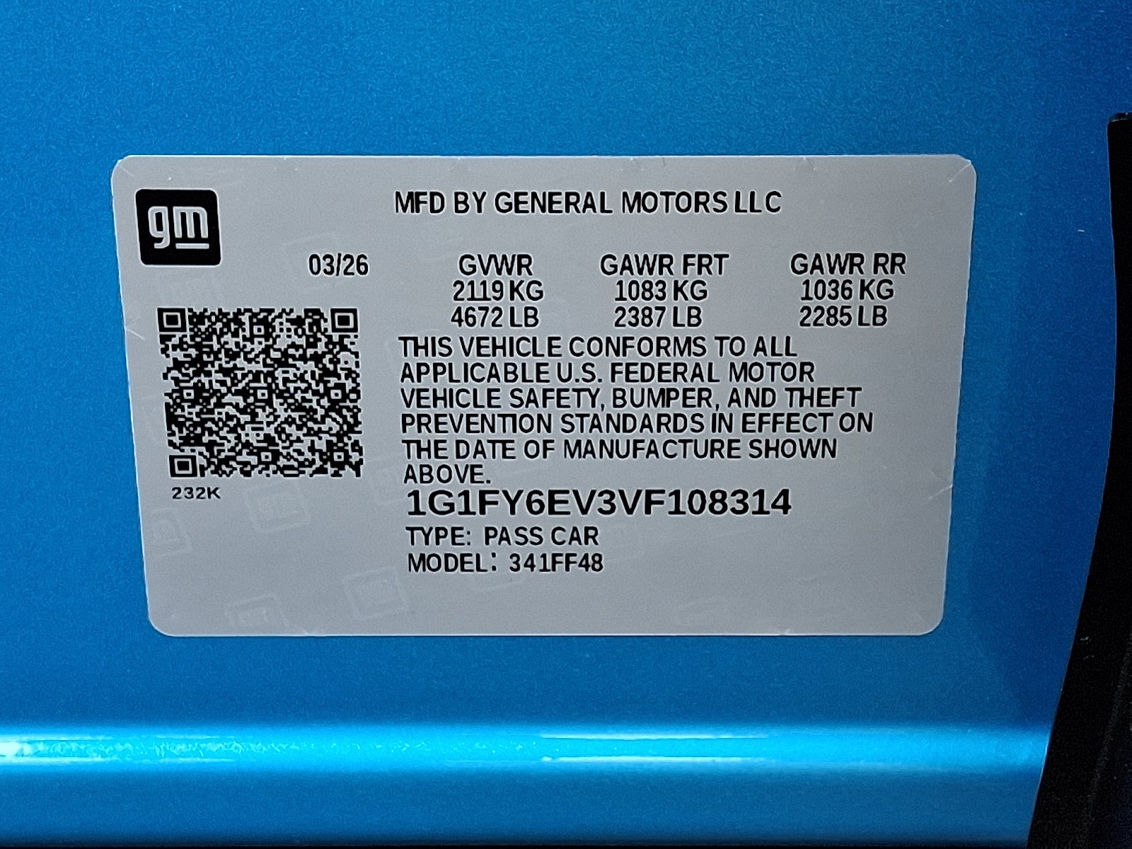 2027 Chevrolet Bolt LT FWD