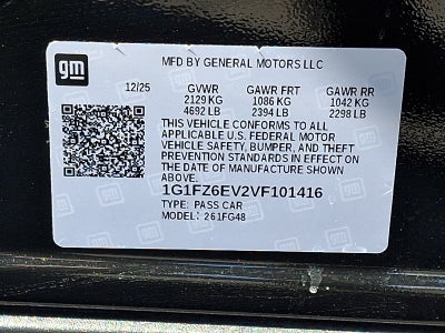 2027 Chevrolet Bolt RS FWD