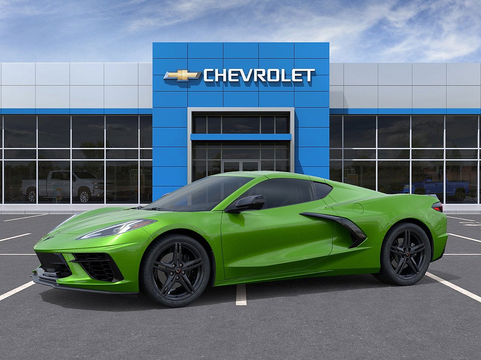 2026 Chevrolet Corvette Stingray 1LT