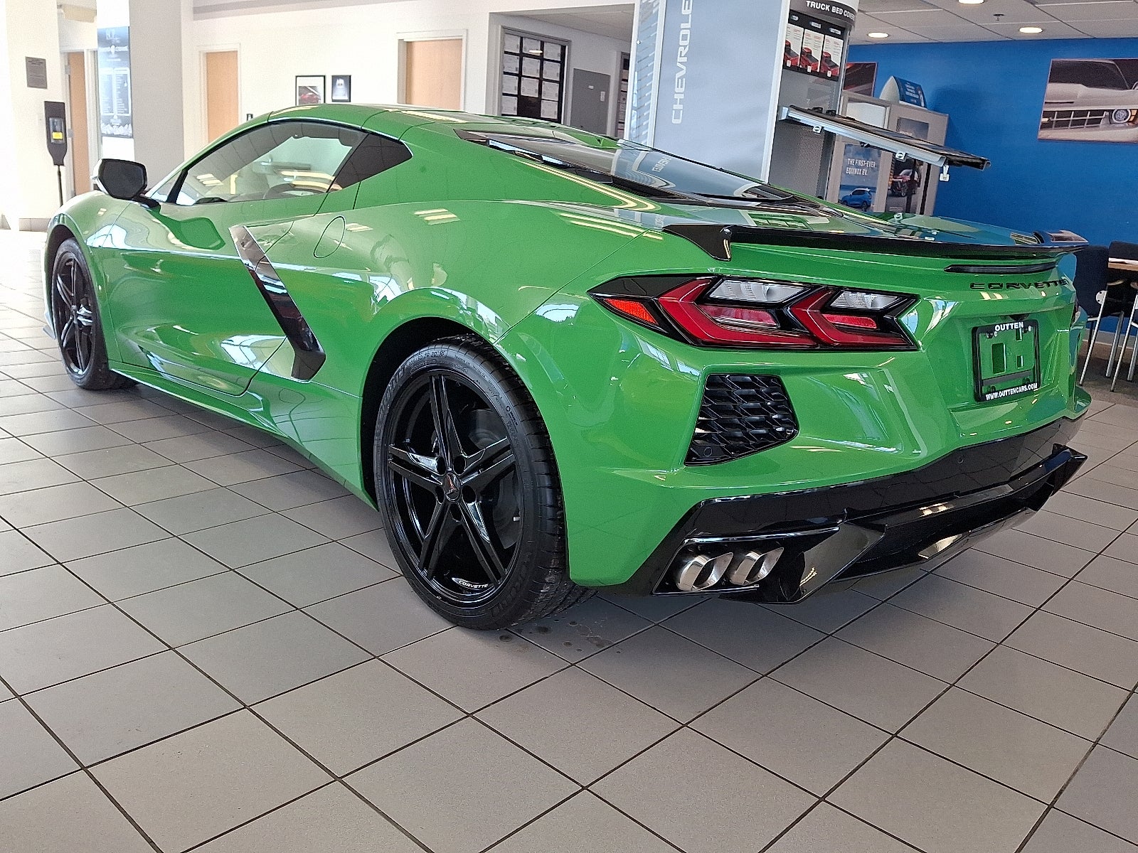 2026 Chevrolet Corvette Stingray 1LT