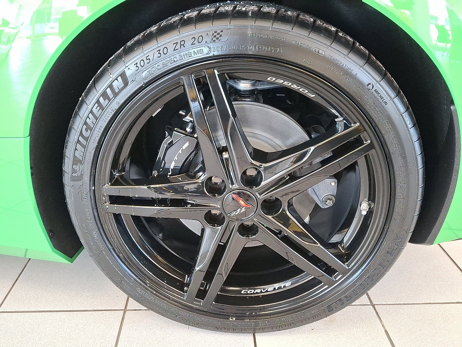 2026 Chevrolet Corvette Stingray 1LT