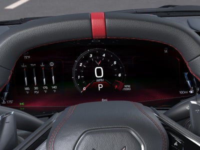 2027 Chevrolet Corvette Stingray 1LT RWD