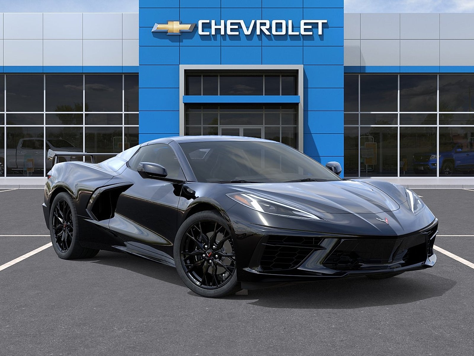 2027 Chevrolet Corvette Stingray 1LT RWD
