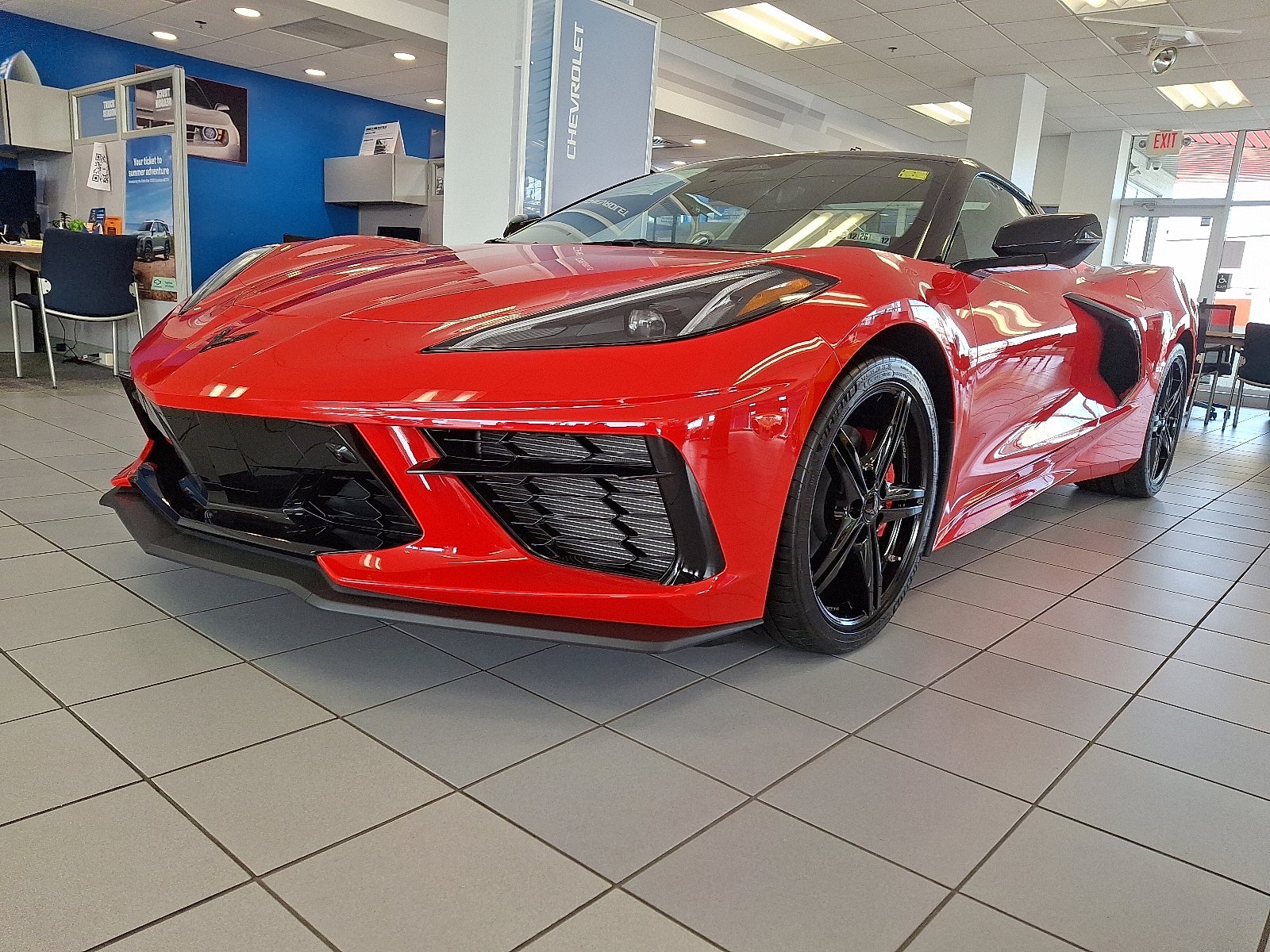 2026 Chevrolet Corvette Stingray 2LT RWD