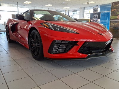 2026 Chevrolet Corvette Stingray 2LT RWD