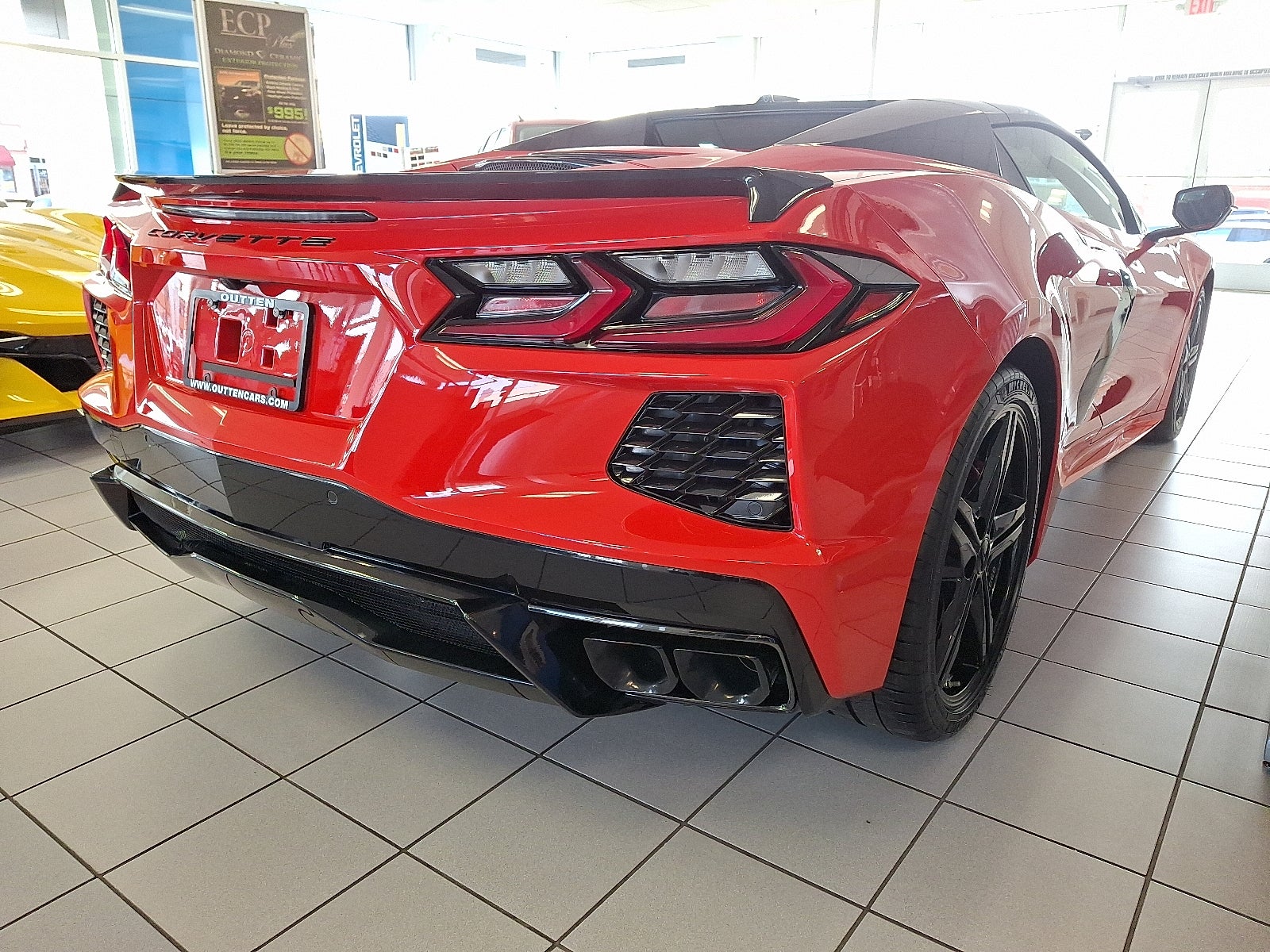 2026 Chevrolet Corvette Stingray 2LT RWD