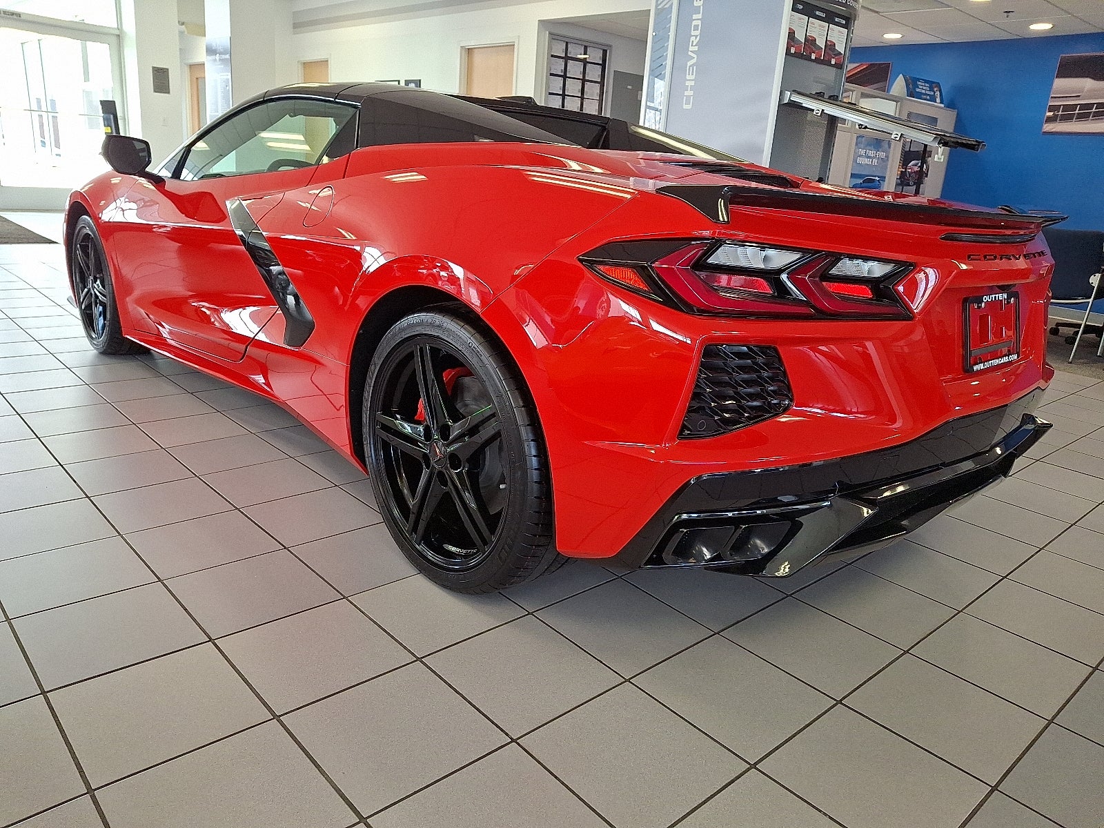 2026 Chevrolet Corvette Stingray 2LT RWD