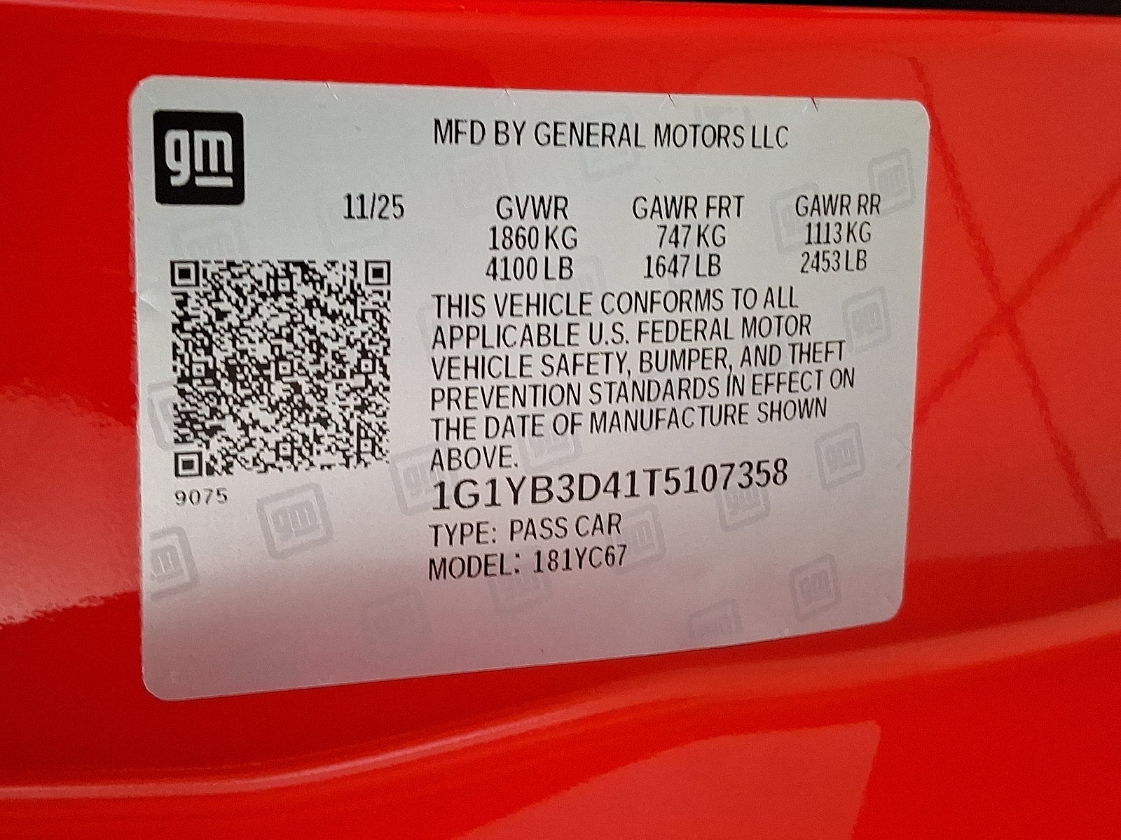 2026 Chevrolet Corvette Stingray 2LT RWD