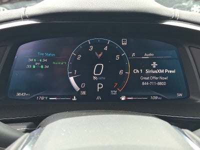 2022 Chevrolet Corvette Stingray 2LT RWD