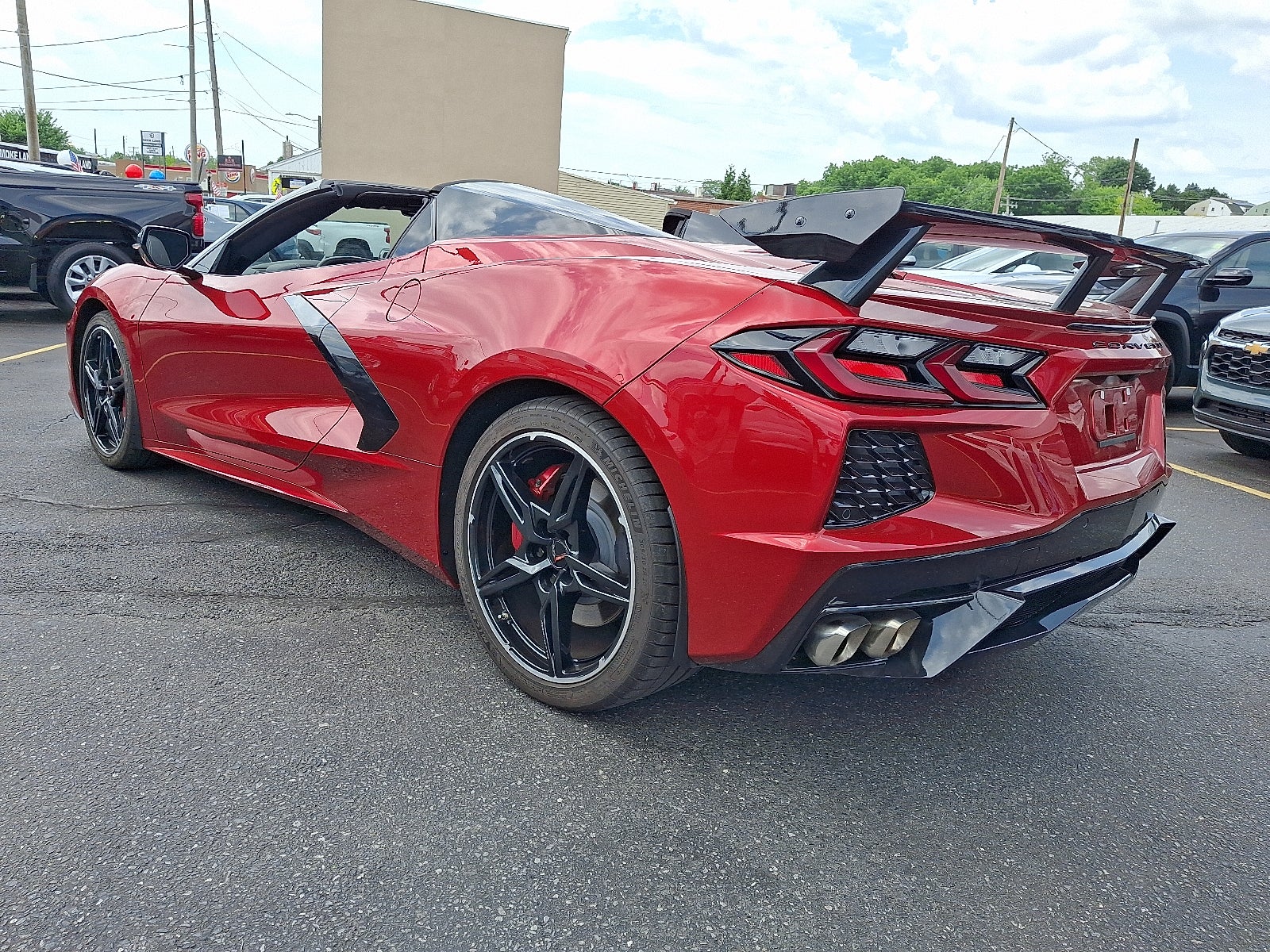 2022 Chevrolet Corvette Stingray 2LT RWD