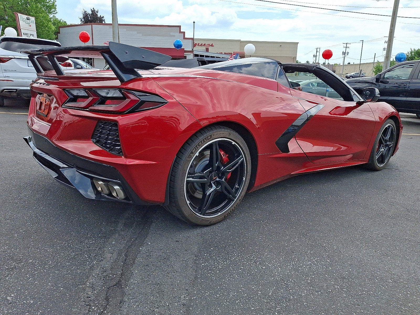 2022 Chevrolet Corvette Stingray 2LT RWD