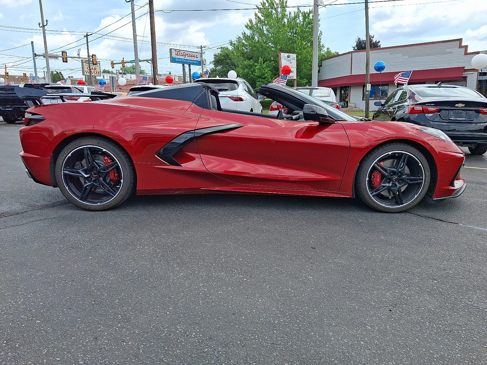 2022 Chevrolet Corvette Stingray 2LT RWD