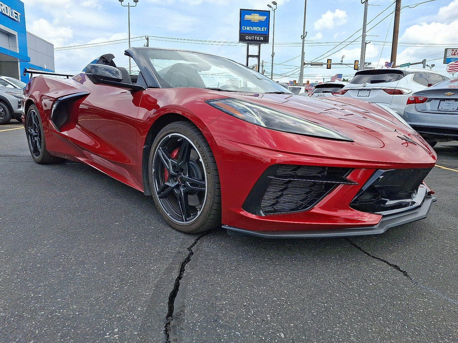 2022 Chevrolet Corvette Stingray 2LT RWD