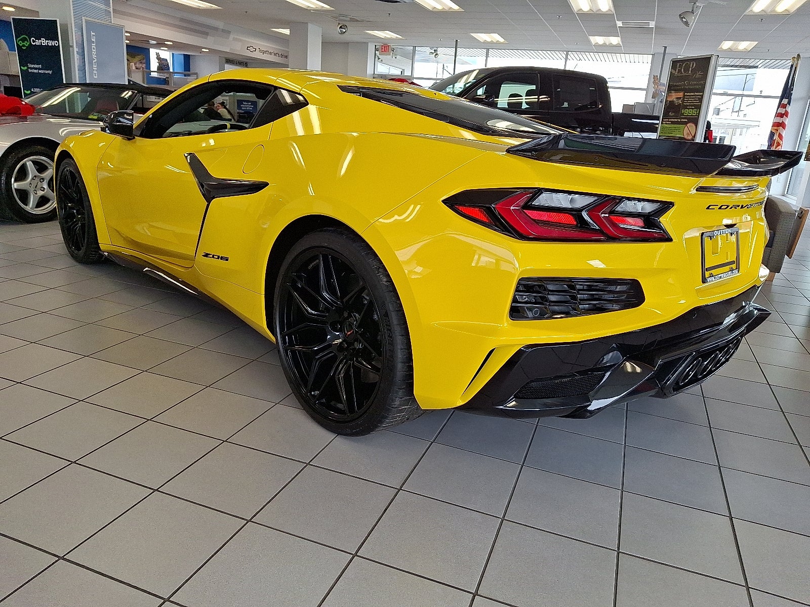 2026 Chevrolet Corvette Z06 2LZ