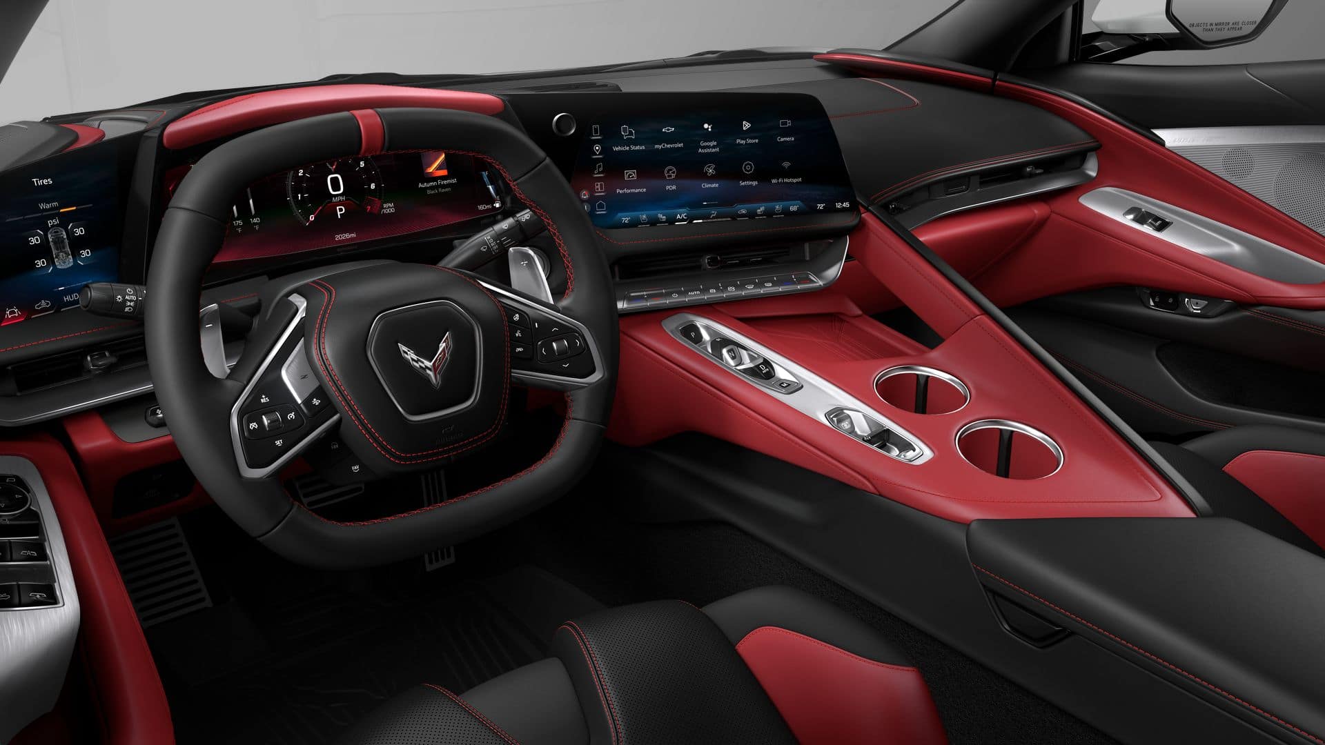 2027 Chevrolet Corvette Grand Sport 3LT RWD