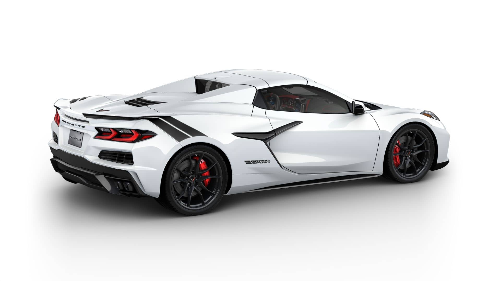 2027 Chevrolet Corvette Grand Sport 3LT RWD