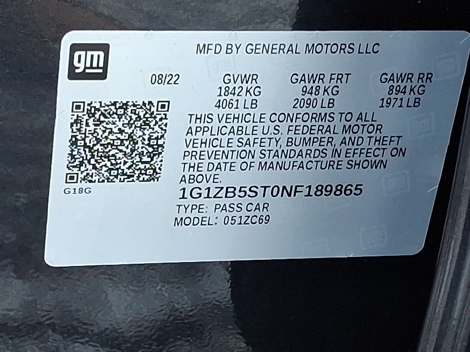 2022 Chevrolet Malibu LS FWD