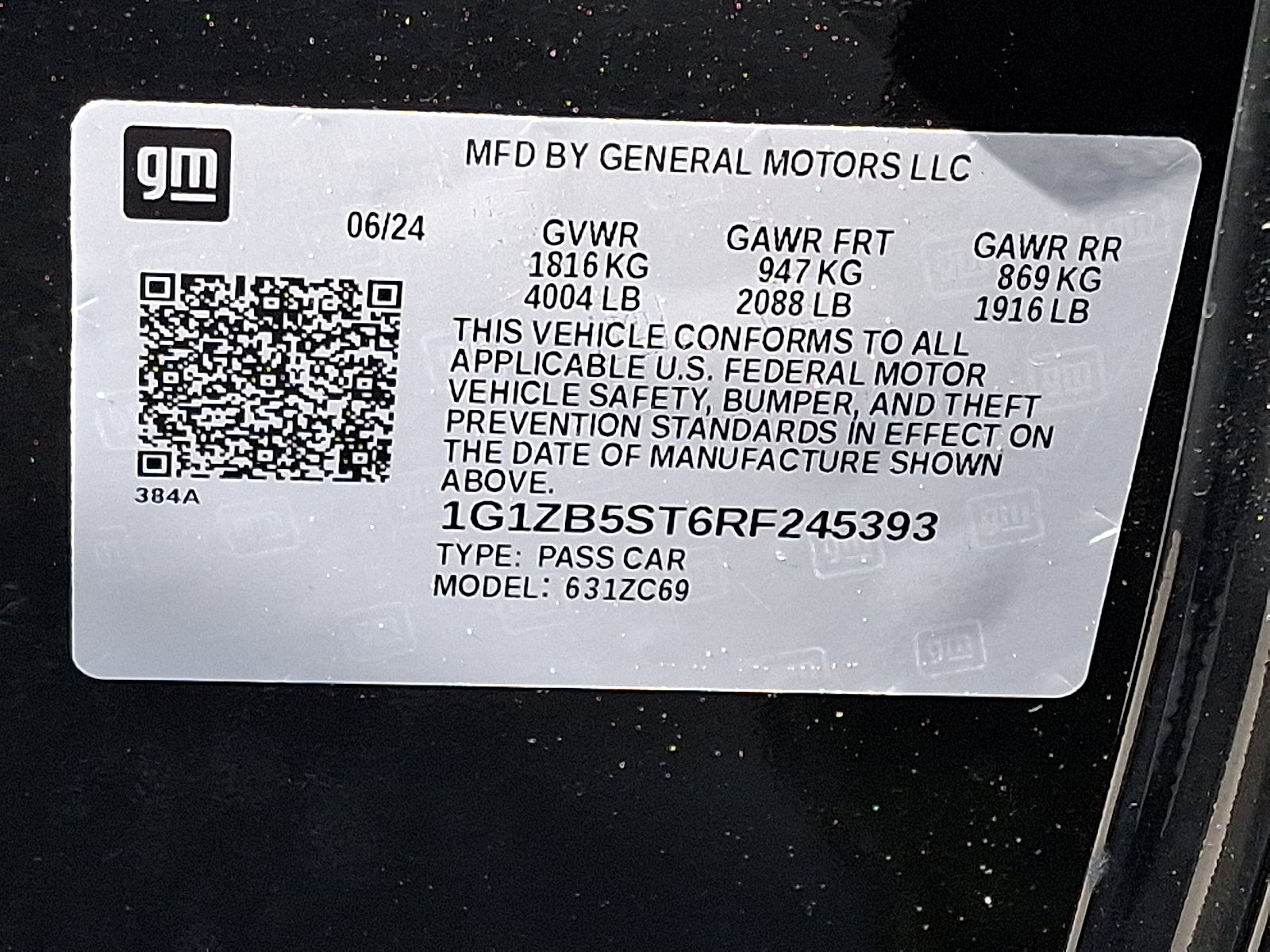 2024 Chevrolet Malibu LS FWD