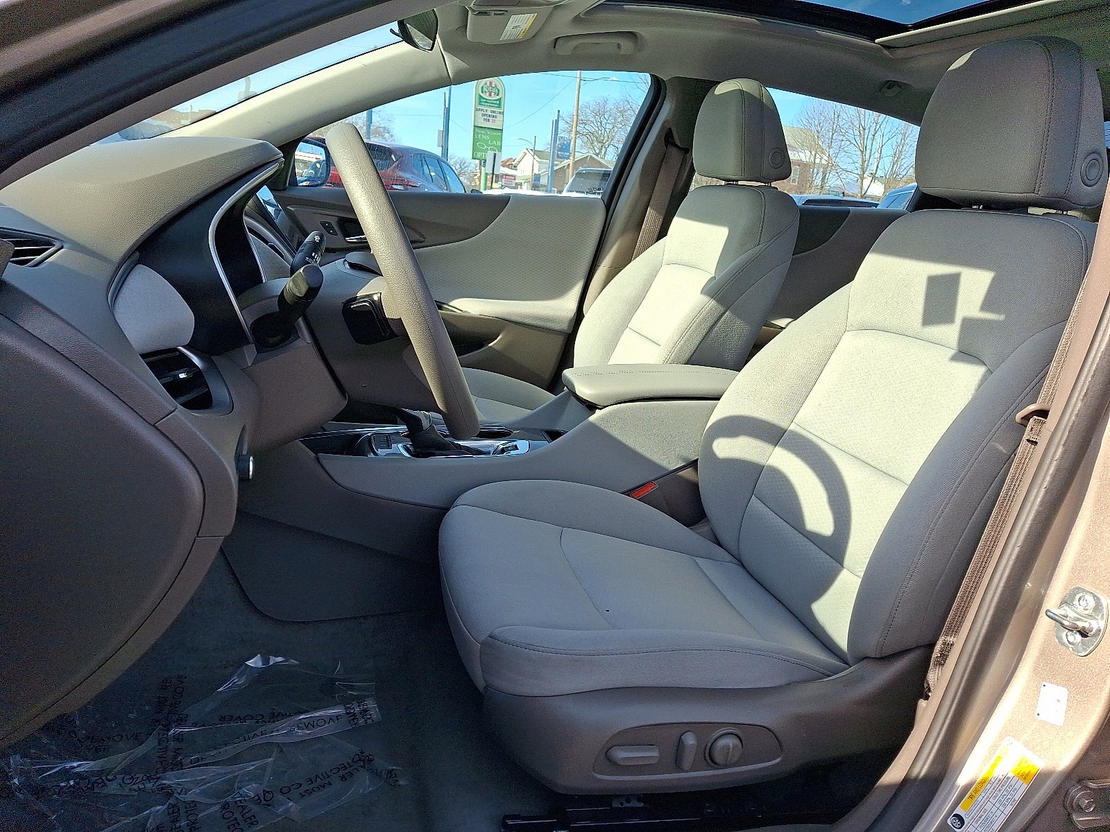 2025 Chevrolet Malibu 1LT FWD