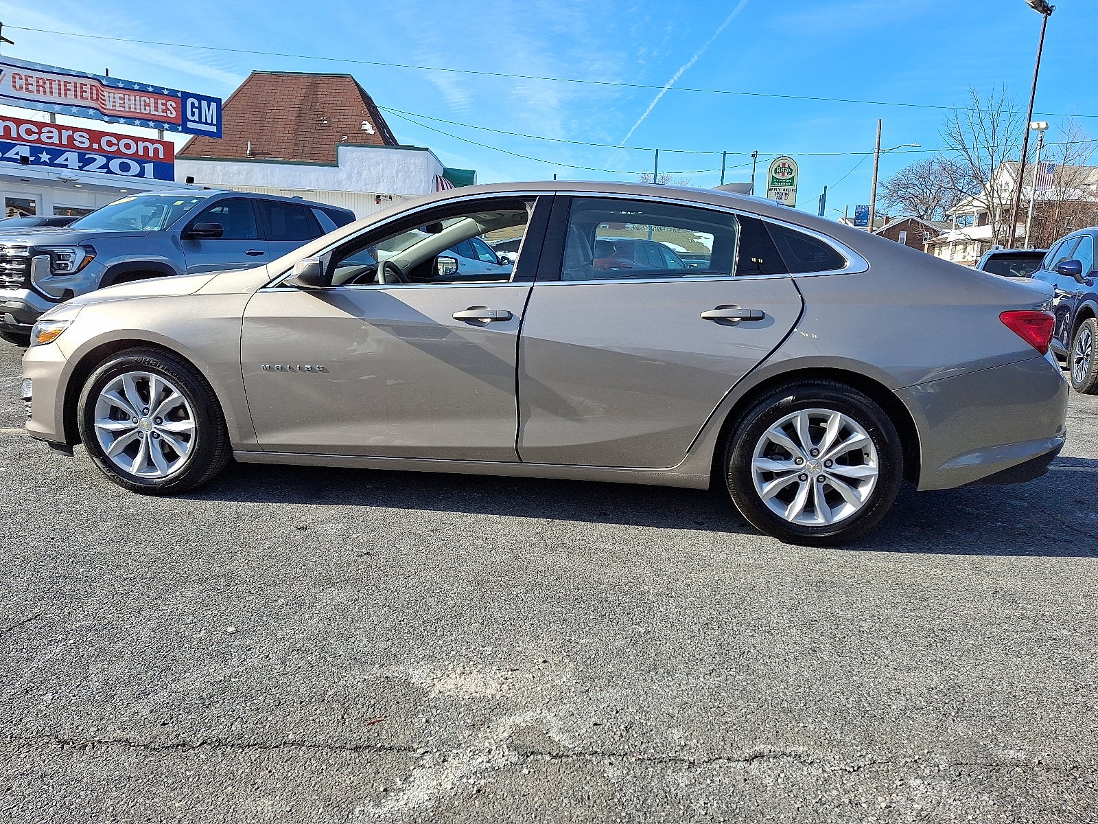 2025 Chevrolet Malibu 1LT