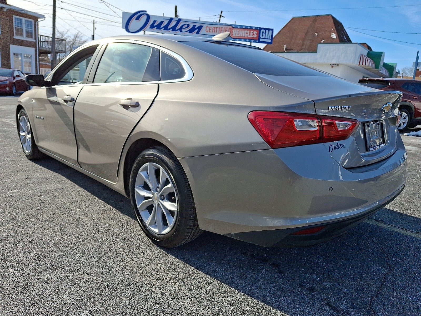 2025 Chevrolet Malibu 1LT