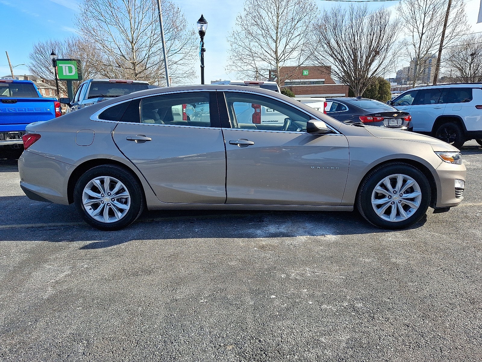2025 Chevrolet Malibu 1LT FWD
